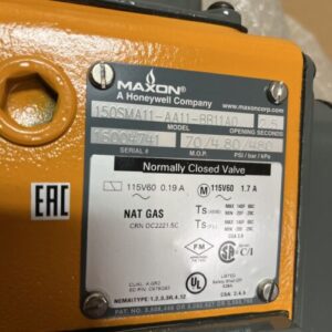 New Honeywell Maxon Gas Shutdown Valve 150SMA11-AA11-BB11A0 Warranty 🇺🇸 - Image 2