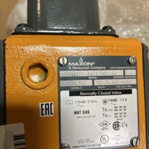 New Honeywell Maxon Gas Shutdown Valve 150SMA11-AA11-BB11A0 Warranty 🇺🇸 - Image 6