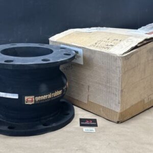 NEW IN BOX- General Rubber 1101-0060-080-0NN Expansion Joint 125Lb Am STD Flange - Image 1