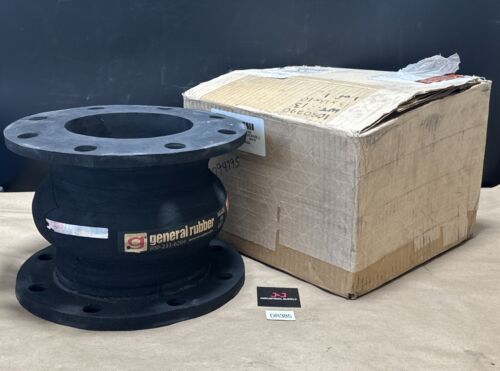 NEW IN BOX- General Rubber 1101-0060-080-0NN Expansion Joint 125Lb Am STD Flange Main Image