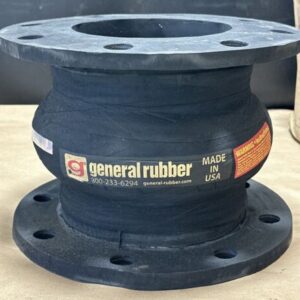 NEW IN BOX- General Rubber 1101-0060-080-0NN Expansion Joint 125Lb Am STD Flange - Image 3
