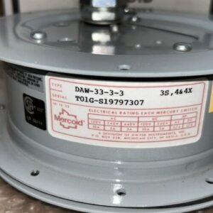 MERCOID DAW-33-3-3 , PRESSURE CONTROL , NEW IN BOX! MAKE OFFER! - Image 3