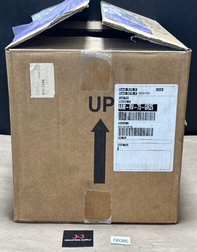 BRAND NEW- GAST 4AM-RV-75-GR25 1.7Hp 300RPM, Max Air Pressure- 80 || WARRANTY! Main Image