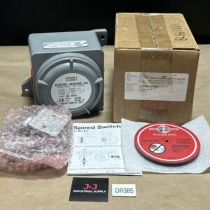 NEW OPEN BOX- Electro Sensors DR1000 Speed Switch 115VAC 800-050101 || WARRANTY! - Image 1