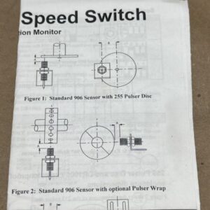 NEW OPEN BOX- Electro Sensors DR1000 Speed Switch 115VAC 800-050101 || WARRANTY! - Image 5
