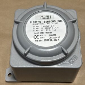 NEW OPEN BOX- Electro Sensors DR1000 Speed Switch 115VAC 800-050101 || WARRANTY! - Image 6