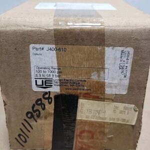 *BRAND NEW* United Electric J400-610 Differential Pressure Switch + Warranty! - Image 8
