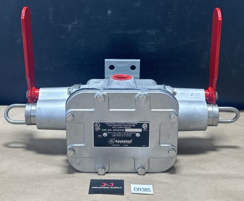 NEW NO BOX- Appleton Industrial Control Pull Cord Switch AFUO333-11 || WARRANTY! Main Image