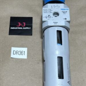 NEW NO BOX- FESTO LFR-D-5M-MIDI-A Pneumatic Filter Element 12Bar/180PSI/1.2MPa - Image 1