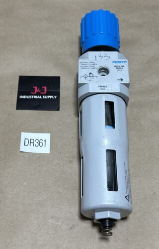 NEW NO BOX- FESTO LFR-D-5M-MIDI-A Pneumatic Filter Element 12Bar/180PSI/1.2MPa Main Image