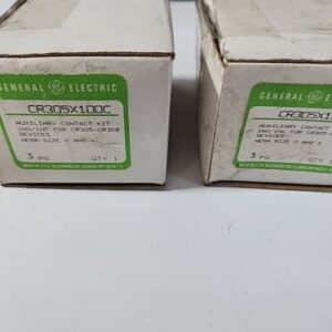 🆕️ *LOT OF 2* GE GENERAL ELECTRIC 600V AUXILIARY CONTACT CR305X100C ⚡️🇺🇸 SHIP - Image 3