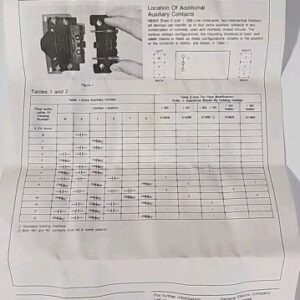 🆕️ *LOT OF 2* GE GENERAL ELECTRIC 600V AUXILIARY CONTACT CR305X100C ⚡️🇺🇸 SHIP - Image 5