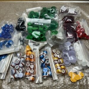 Large Lot of New various IDEC Buttons & Caps See Photos + Warranty - Image 1