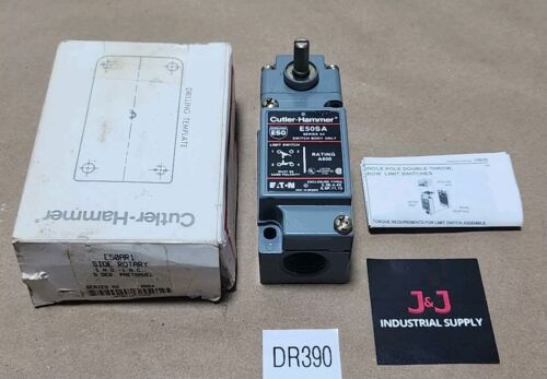 *NEW* Eaton Cutler-Hammer E50AR1 Side Rotary Limit Switch 5° 1NO 1NC + Warranty! Main Image