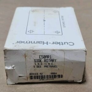 *NEW* Eaton Cutler-Hammer E50AR1 Side Rotary Limit Switch 5° 1NO 1NC + Warranty! - Image 10