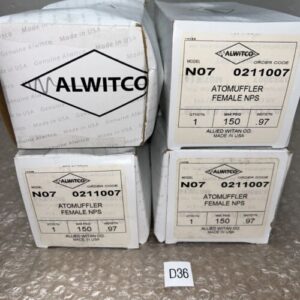 (4) Allied Witan 44AW56 Atomuffler Model 07 NIB Fast Shipping! + Warranty - Image 1