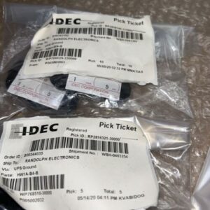 Large Lot of New various IDEC Buttons & Caps See Photos + Warranty - Image 5
