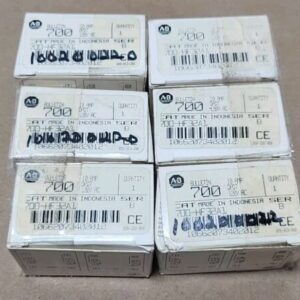 *NEW SURPLUS* [6] Allen-Bradley 700-HF32A1 /B Relay 10A DPDT 120Vac + Warranty! - Image 6