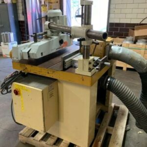 Ritter Machinery Spindle Shaper R1115 15HP W/Pertici Type 6802 Stock Feeder - Image 5