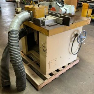 Ritter Machinery Spindle Shaper R1115 15HP W/Pertici Type 6802 Stock Feeder - Image 6