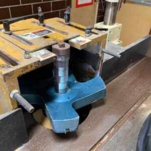 Ritter Machinery Spindle Shaper R1115 15HP W/Pertici Type 6802 Stock Feeder - Image 7
