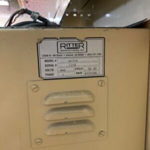 Ritter Machinery Spindle Shaper R1115 15HP W/Pertici Type 6802 Stock Feeder - Image 8
