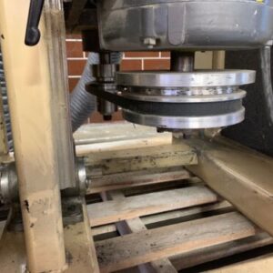 Ritter Machinery Spindle Shaper R1115 15HP W/Pertici Type 6802 Stock Feeder - Image 12