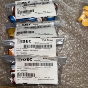 Large Lot of New various IDEC Buttons & Caps See Photos + Warranty - Image 8