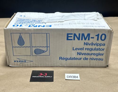 BRAND NEW- FLYGT ENM-10 Float Switch Level Regulator || FAST SHIPPED ...