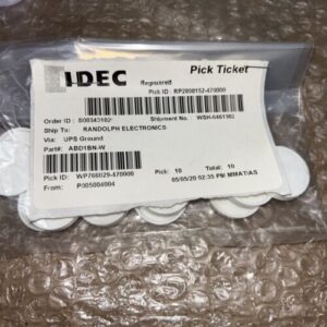 Large Lot of New various IDEC Buttons & Caps See Photos + Warranty - Image 10