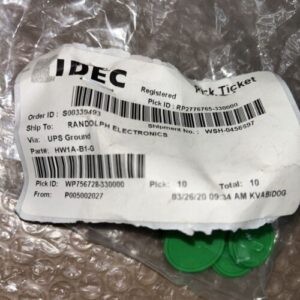 Large Lot of New various IDEC Buttons & Caps See Photos + Warranty - Image 12