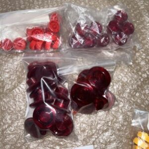 Large Lot of New various IDEC Buttons & Caps See Photos + Warranty - Image 13