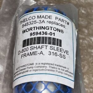 Worthington Pump 959436-01 316-SS D-800 Shaft Sleeve - Image 3