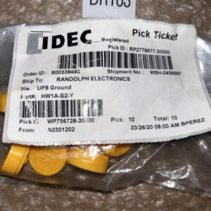 Large Lot of New various IDEC Buttons & Caps See Photos + Warranty - Image 16