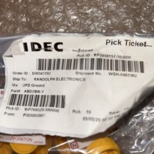 Large Lot of New various IDEC Buttons & Caps See Photos + Warranty - Image 8