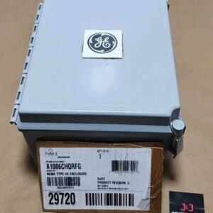 *NEW SURPLUS* Hoffman Nvent A1086CHQRFG Enclosure w/ Alstom Ignitor + Warranty! - Image 1