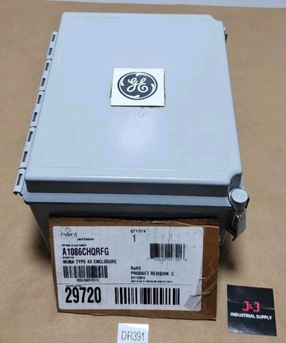 *NEW SURPLUS* Hoffman Nvent A1086CHQRFG Enclosure w/ Alstom Ignitor + Warranty! Main Image