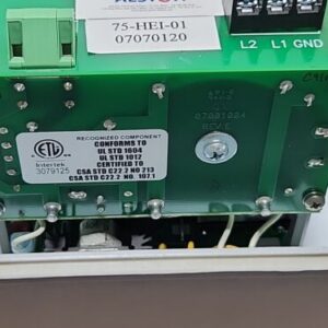 *NEW SURPLUS* Hoffman Nvent A1086CHQRFG Enclosure w/ Alstom Ignitor + Warranty! - Image 10