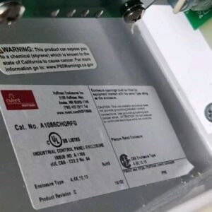 *NEW SURPLUS* Hoffman Nvent A1086CHQRFG Enclosure w/ Alstom Ignitor + Warranty! - Image 11
