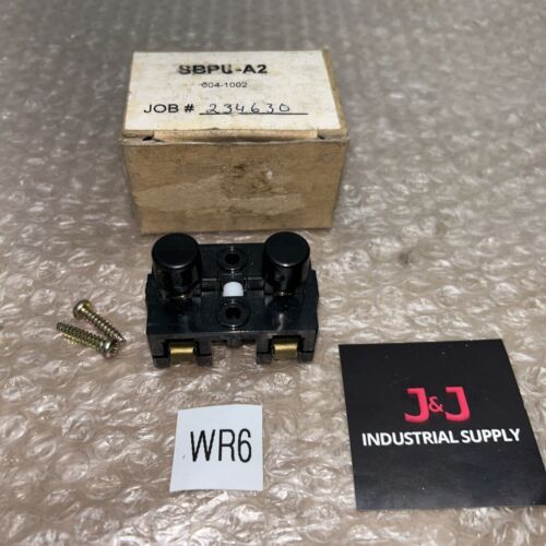 SBPU-A2 2 BUTTON PUSH BUTTON SWITCH Fast Shipping! + Warranty Main Image