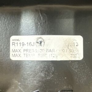 PARTS/REPAIR- Parker Watts R119-16J Pilot Operated Regulator || FAST SHIPPED - Image 2