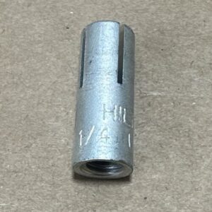 NEW OPEN BOX- Hilti HDI Drop In Concrete Anchors 1/4β || FAST SHIPPED & WARRANTY - Image 3