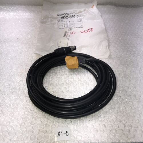 Mencom Corp VDC-580-00 Solenoid Valve Connector 10A Max 10-50VDC Fast Shipping # Main Image