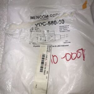 Mencom Corp VDC-580-00 Solenoid Valve Connector 10A Max 10-50VDC Fast Shipping # - Image 2