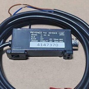 *BRAND NEW* Keyence FS2-62P Fiber Optic Sensor Amplifier 12-24Vdc + Warranty! - Image 3
