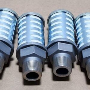 *NEW SURPLUS* [4] SMC AN500-06 Pneumatic Muffler R 3/4" Male 1MPa + Warranty! - Image 2