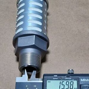 *NEW SURPLUS* [4] SMC AN500-06 Pneumatic Muffler R 3/4" Male 1MPa + Warranty! - Image 5