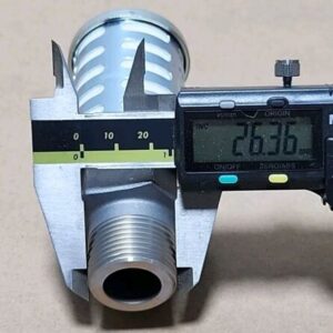 *NEW SURPLUS* [4] SMC AN500-06 Pneumatic Muffler R 3/4" Male 1MPa + Warranty! - Image 6