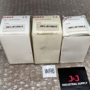 (3) IDEC HW1L-M110Q4G NIB FAST SHIPPING!+ WARRANTY - Image 1