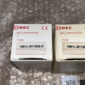 (3) IDEC HW1L-M110Q4G NIB FAST SHIPPING!+ WARRANTY - Image 2